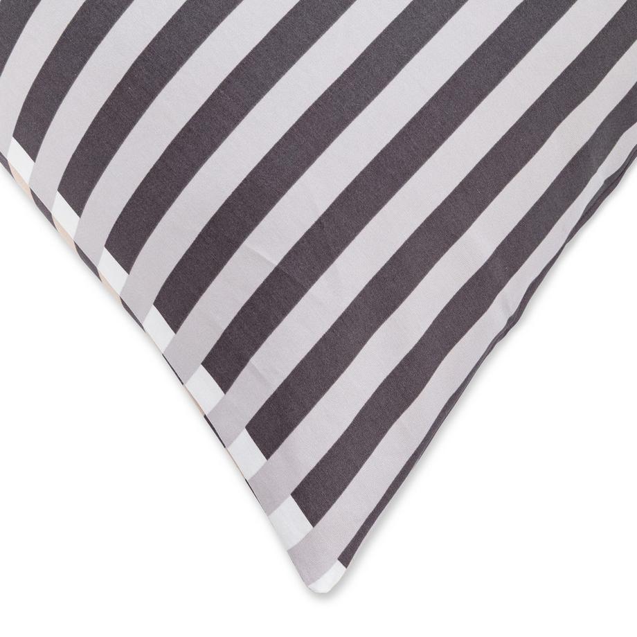 Manor Arlo Taie d'oreiller rayée  