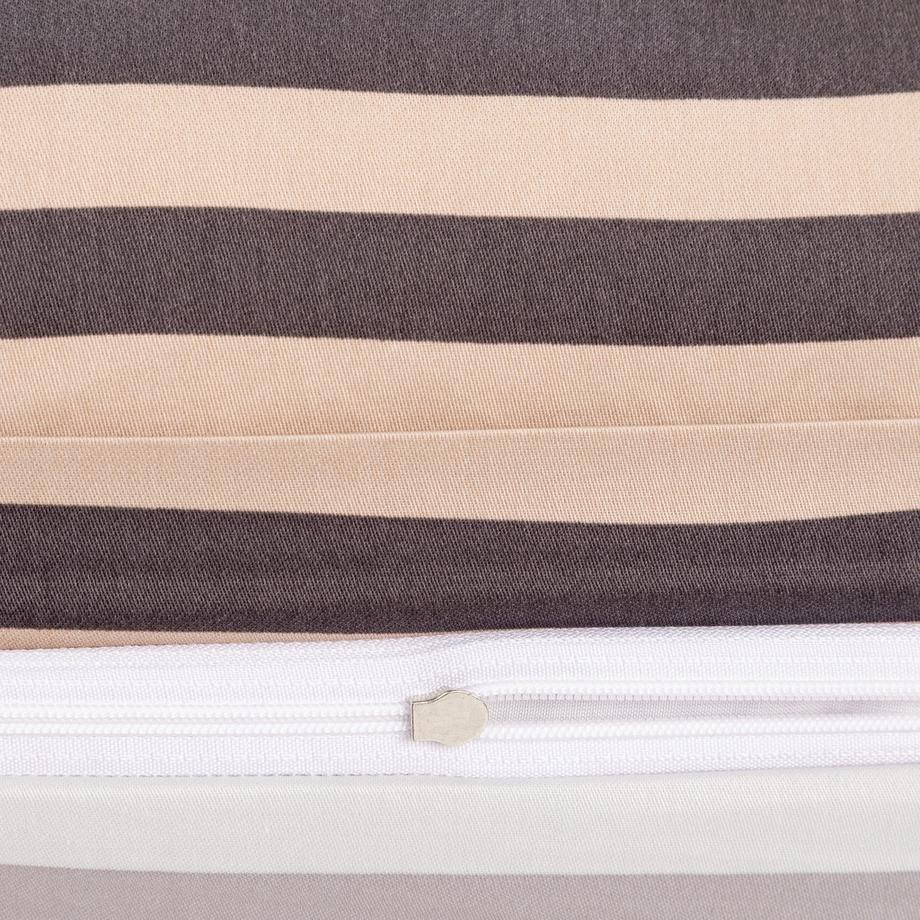 Manor Arlo Taie d'oreiller rayée  