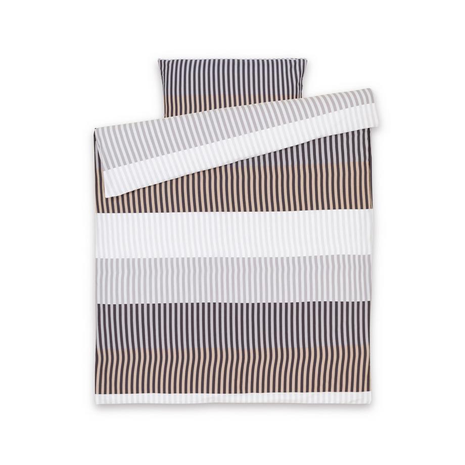 Manor Arlo Taie d'oreiller rayée  