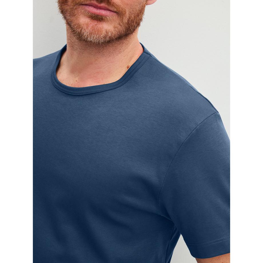 CALIDA Kurzarm Ringel Pyjama Set  