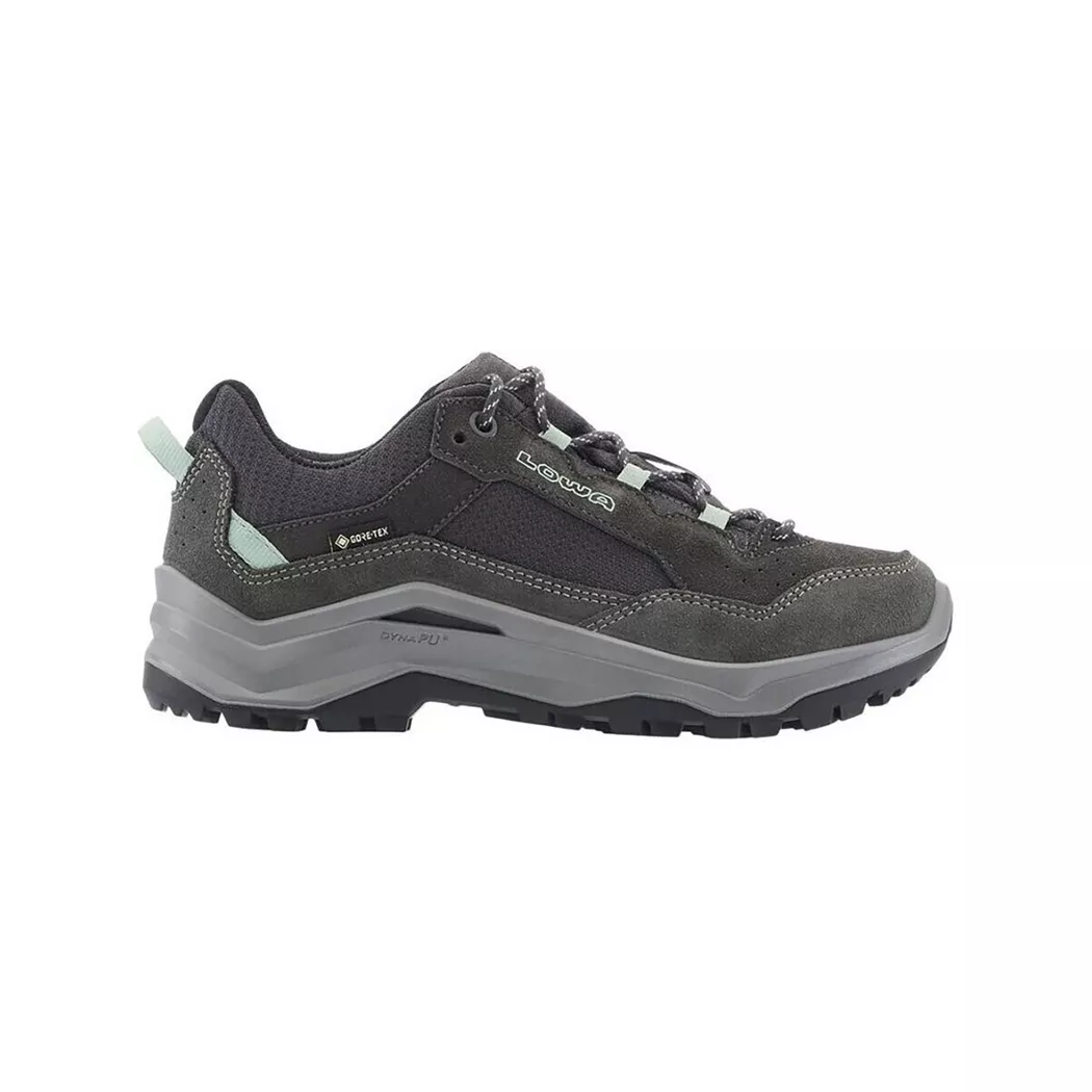 Lowa - Trekkingschuhe, low top, für Damen, Grau, Größe 39