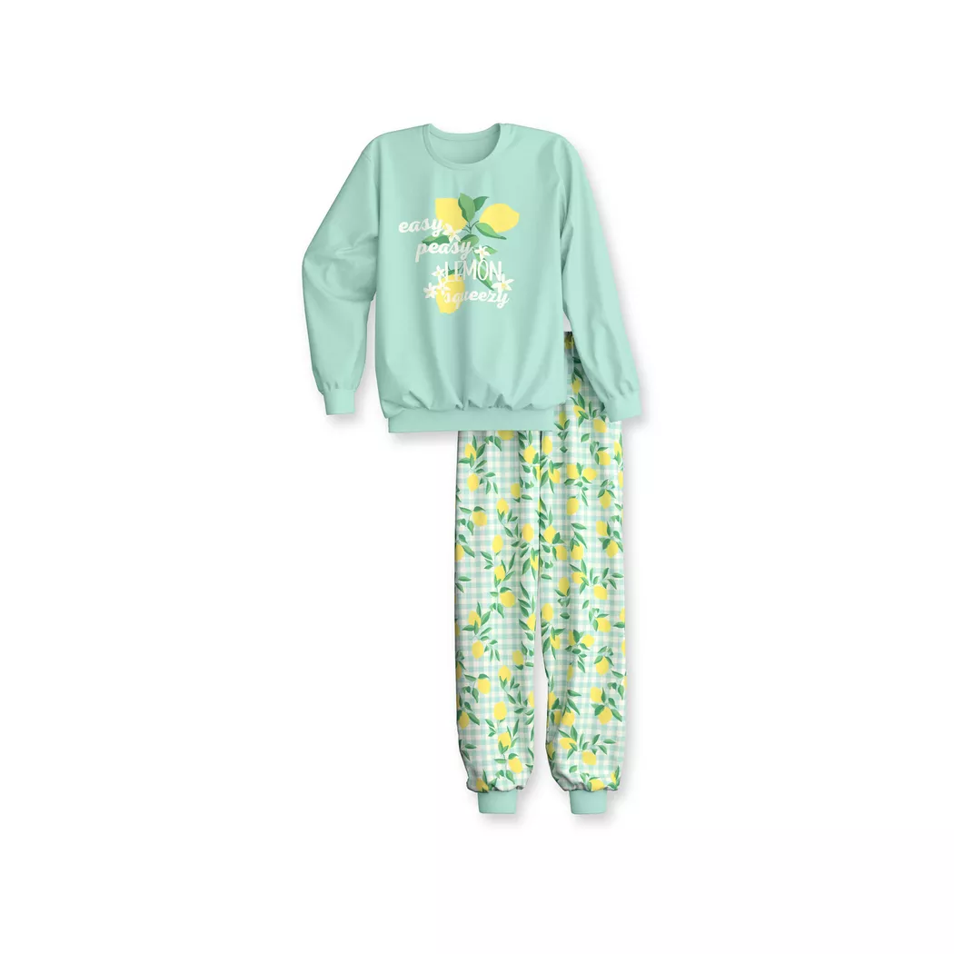 Calida - Pyjama, 128, Mint 4