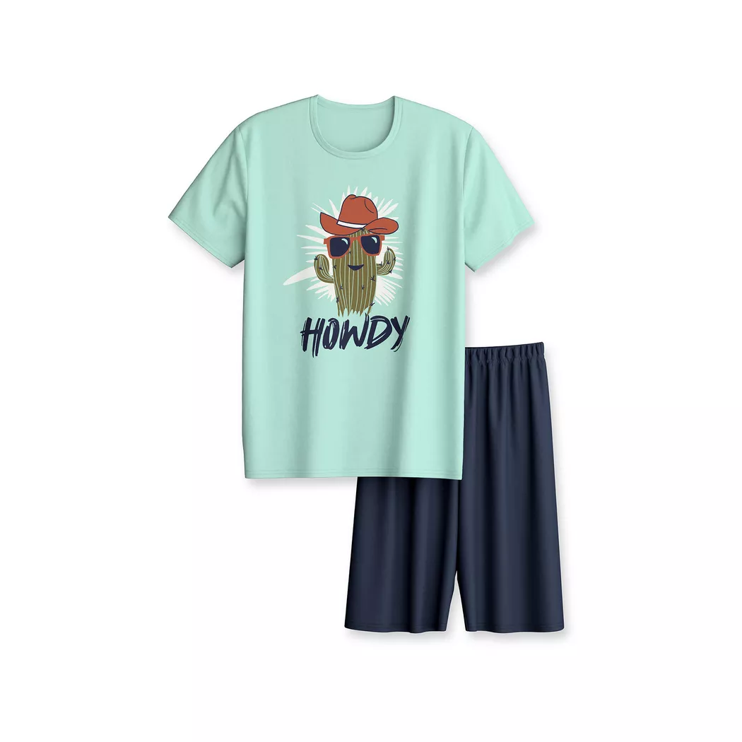 Calida - Pyjama, 128, Mint