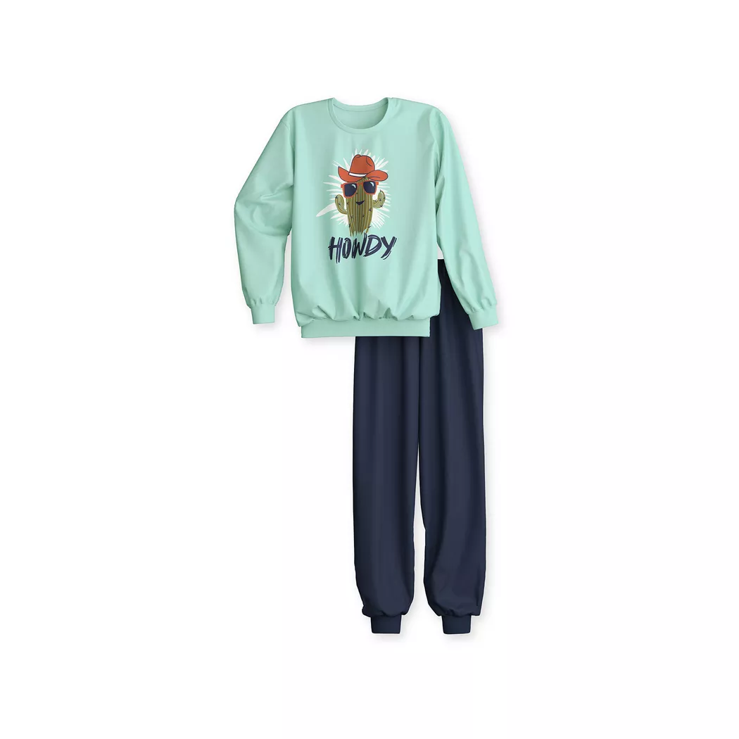 Calida - Pyjama, 164, Mint