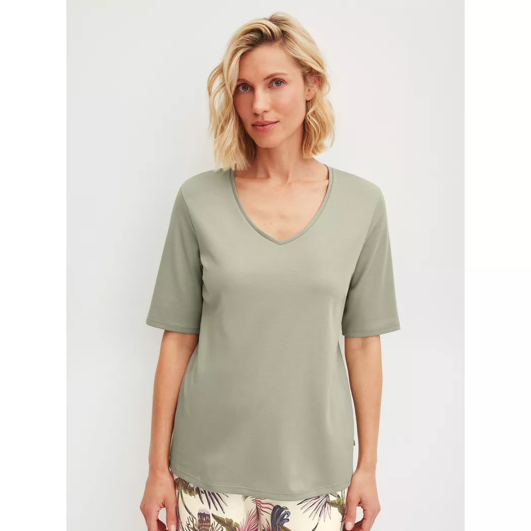 Calida - Shirt, für Damen, Grün Größe S