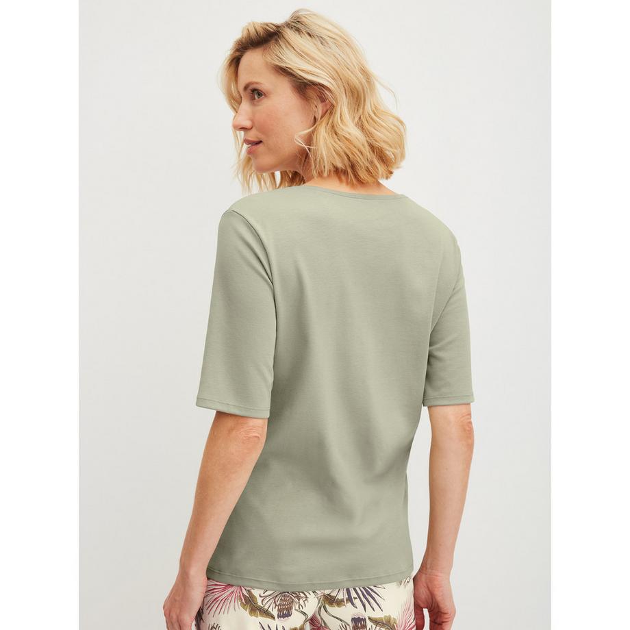 CALIDA V-Ausschnitt Kurzarm Shirt  