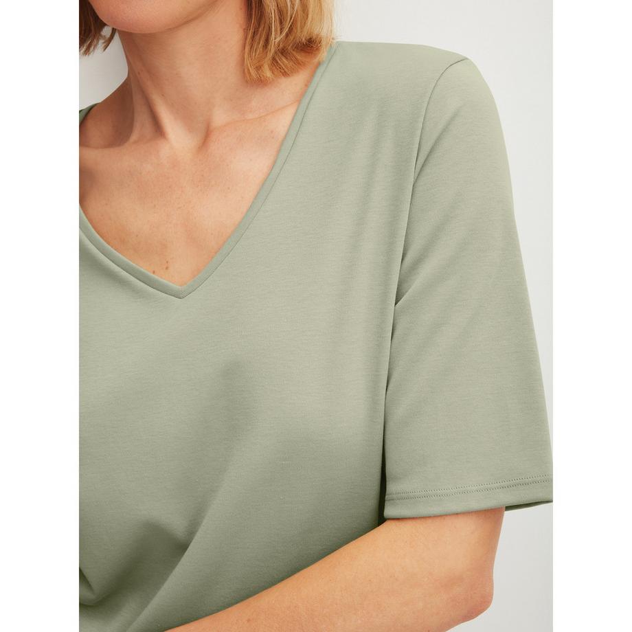 CALIDA V-Ausschnitt Kurzarm Shirt  