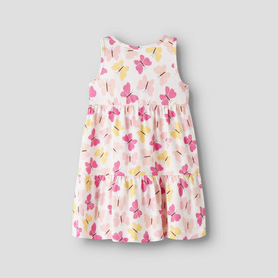 Name It Herz Print Stufenkleid  