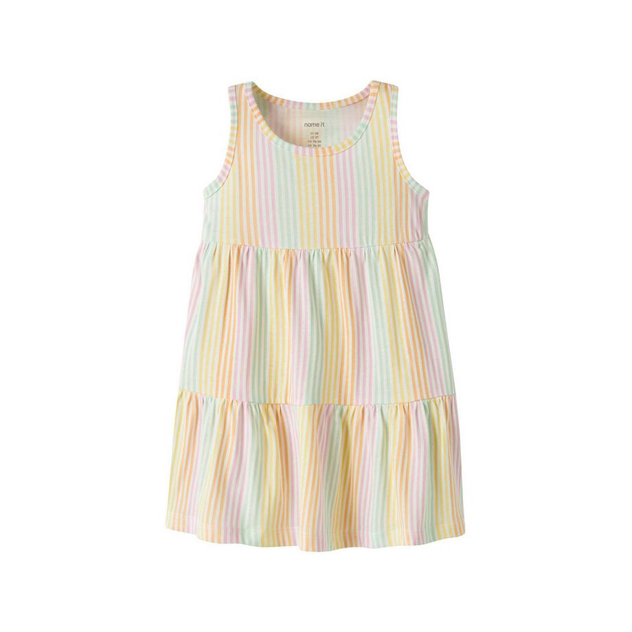 Name It Herz Print Stufenkleid  