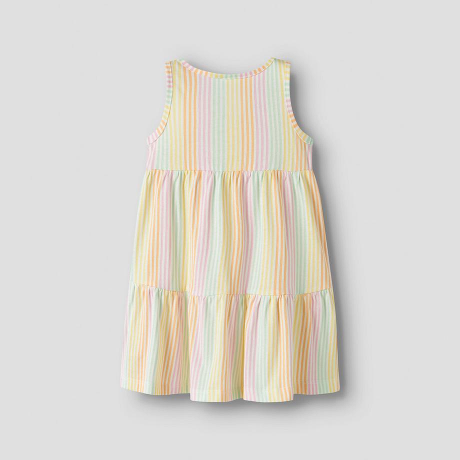 Name It Herz Print Stufenkleid  
