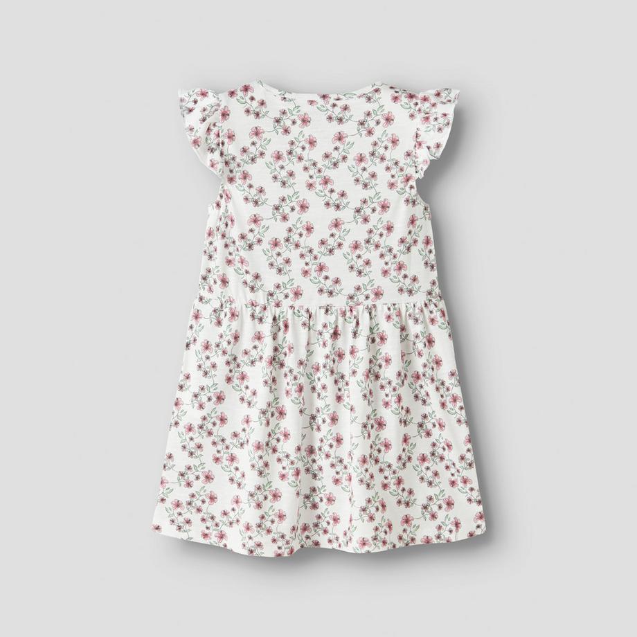 Name It Blumenmuster Kleid  