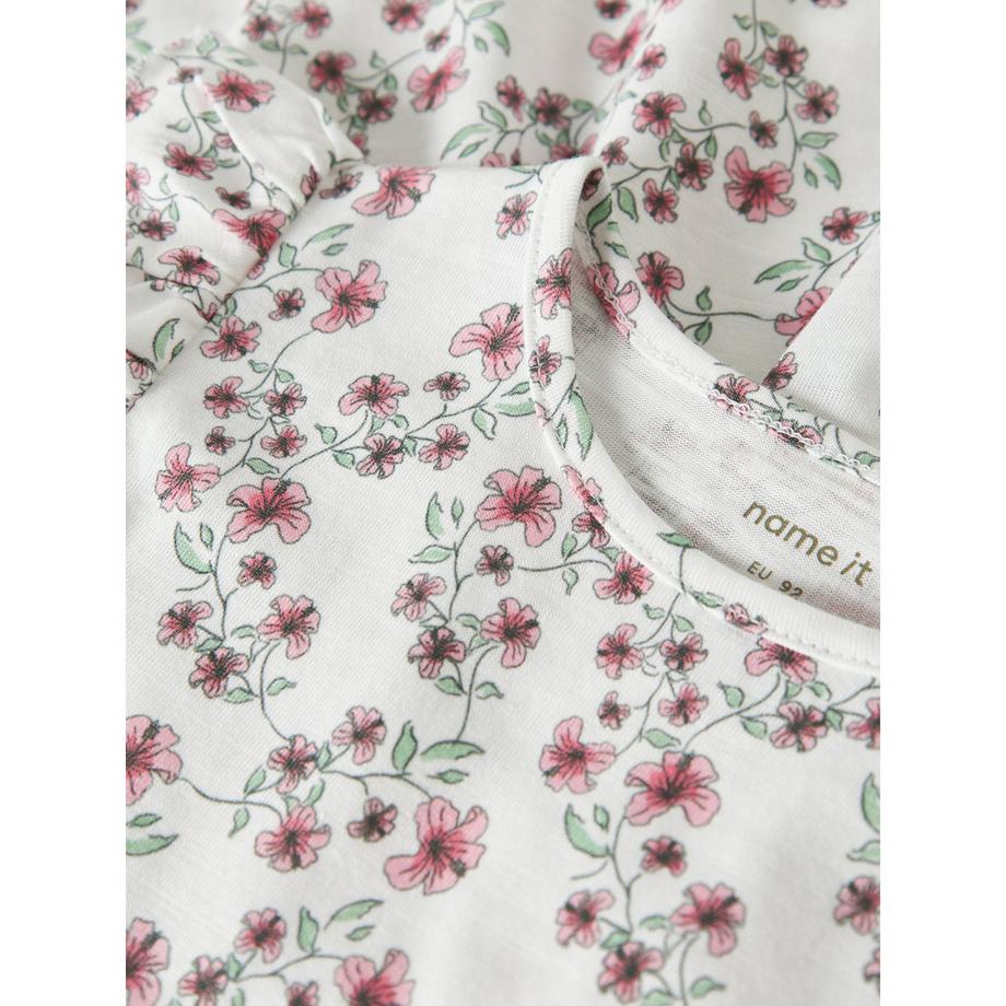 Name It Blumenmuster Kleid  