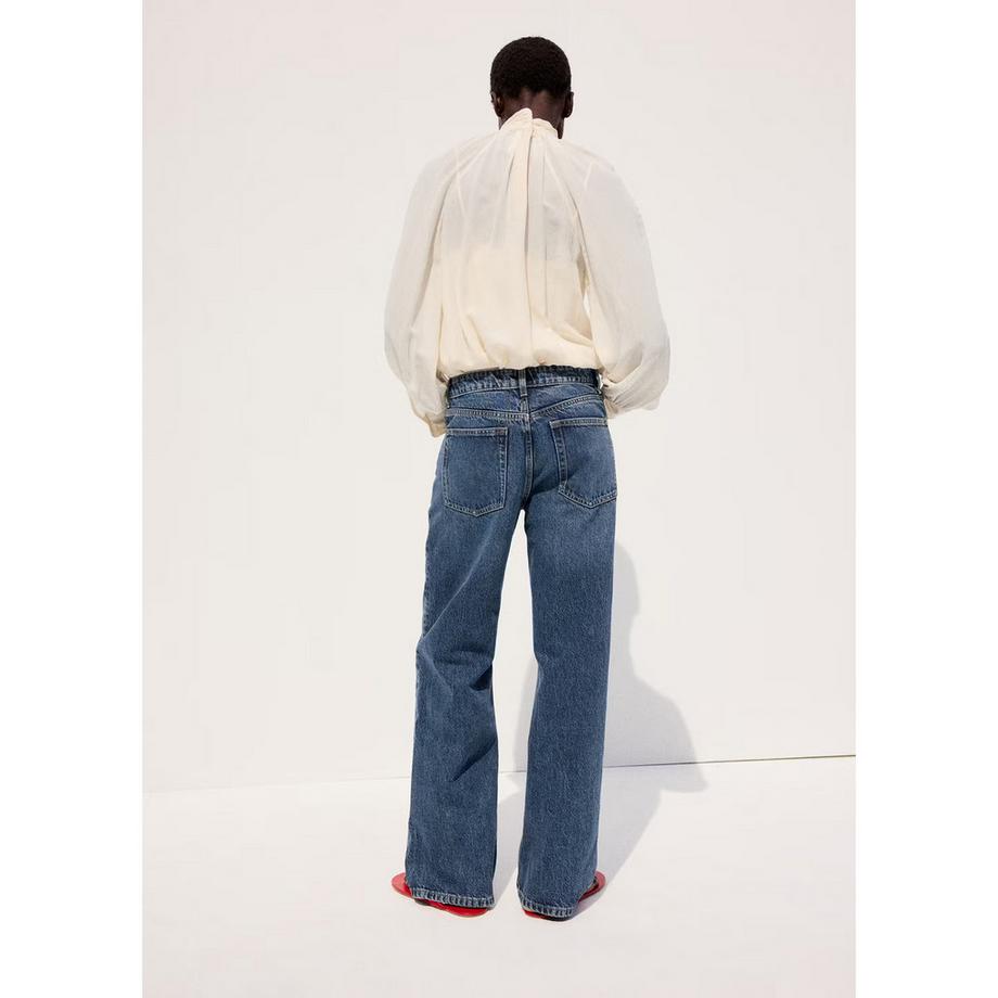 MANGO RIVER Jeans Gamba Larga  