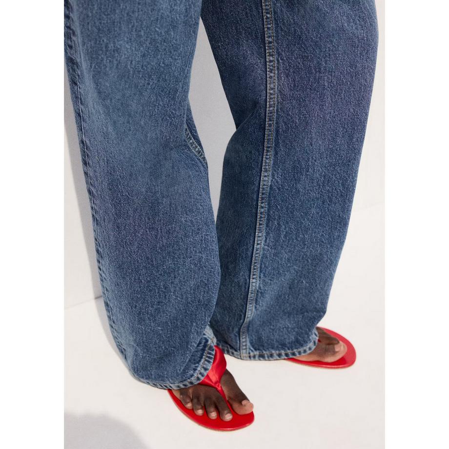 MANGO RIVER Jeans Gamba Larga  