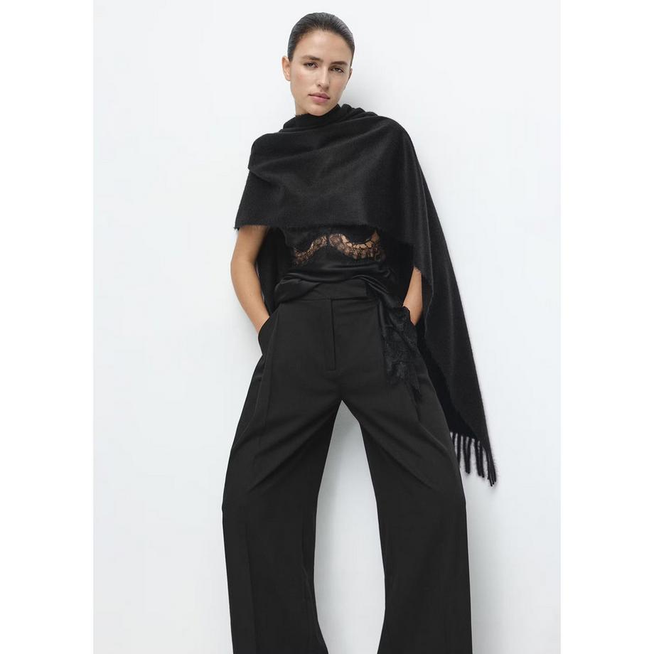 MANGO MILO Pantaloni a Gamba Larga  