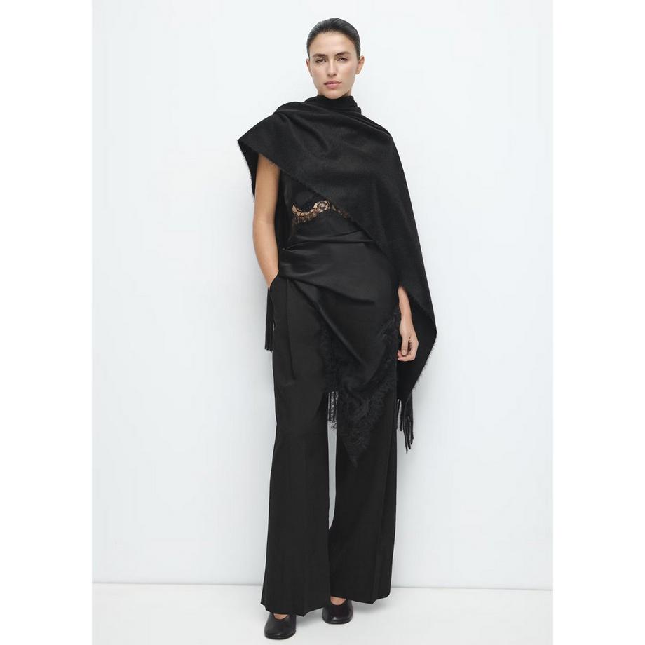 MANGO MILO Pantaloni a Gamba Larga  