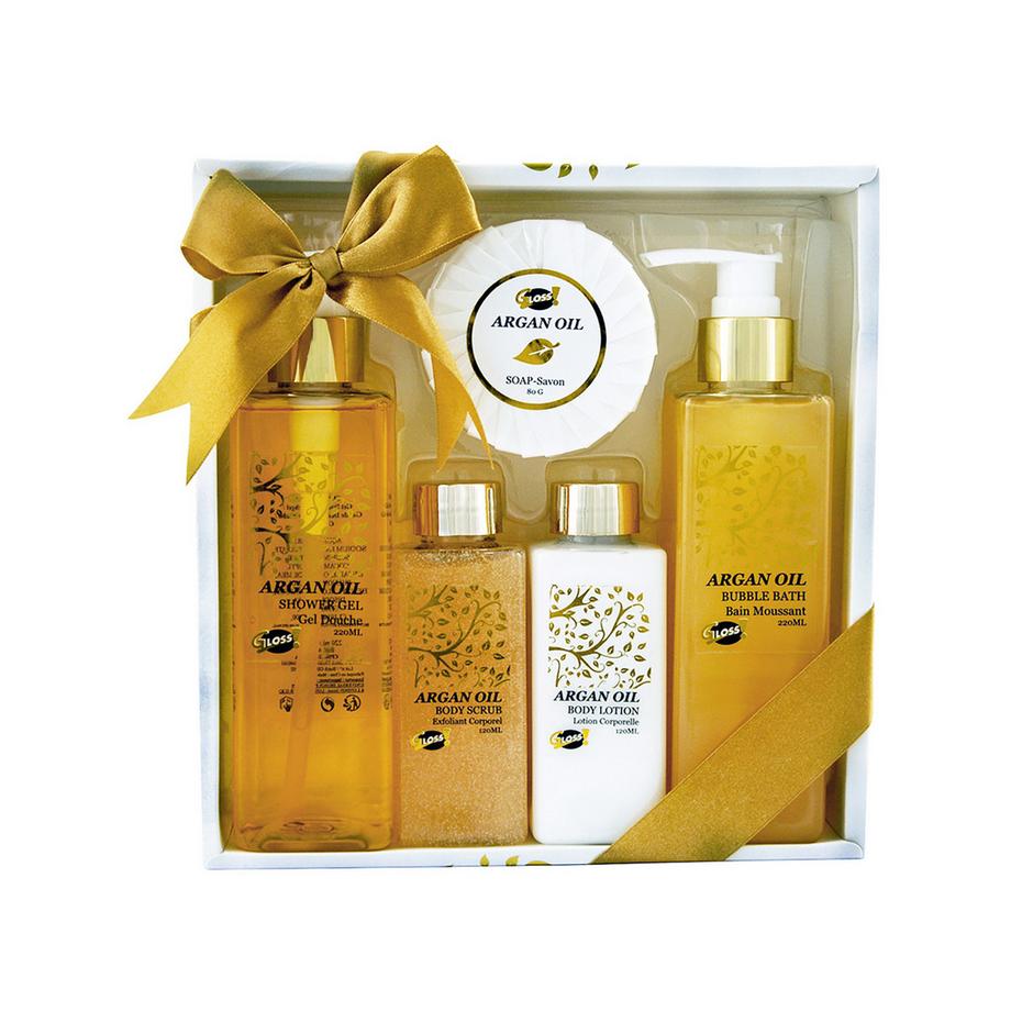 Coffrets cadeaux pour le bain