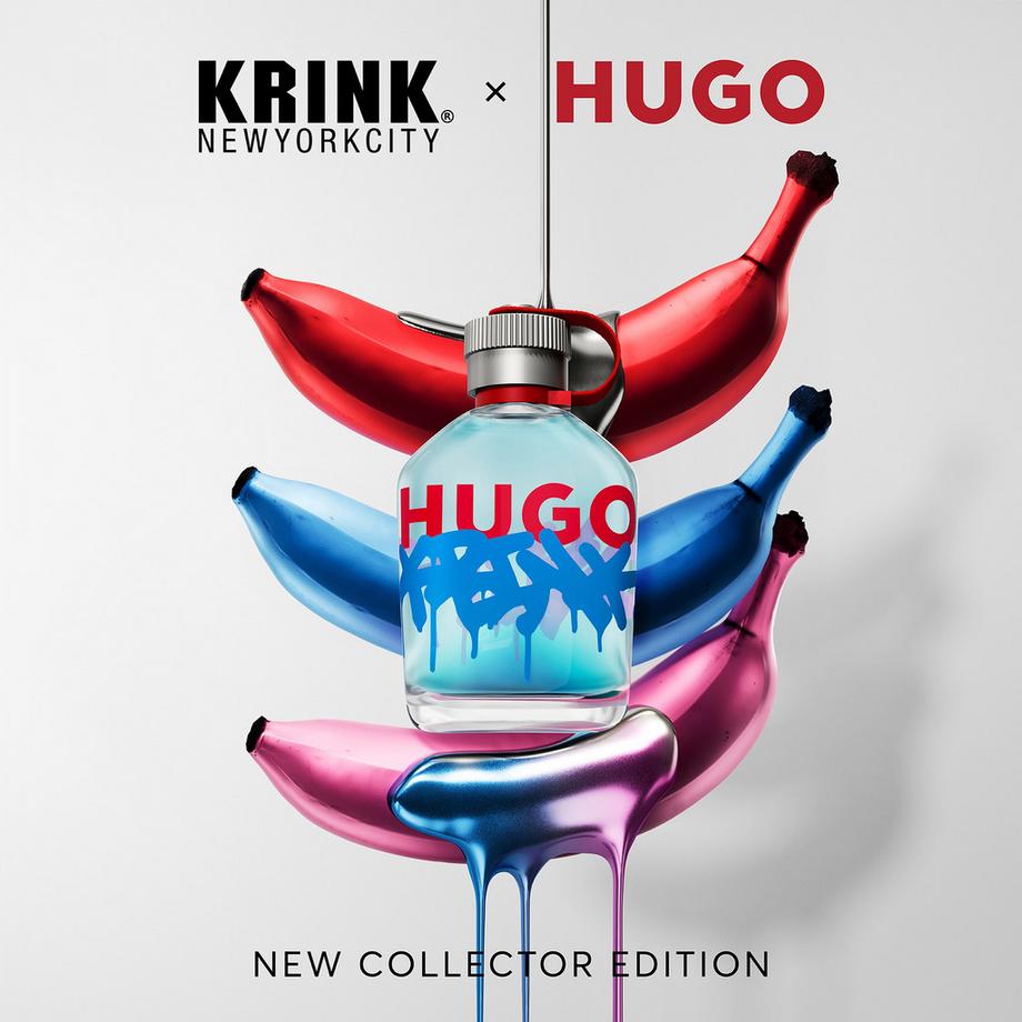 HUGO BOSS  KRINK X HUGO, Eau de Parfum 