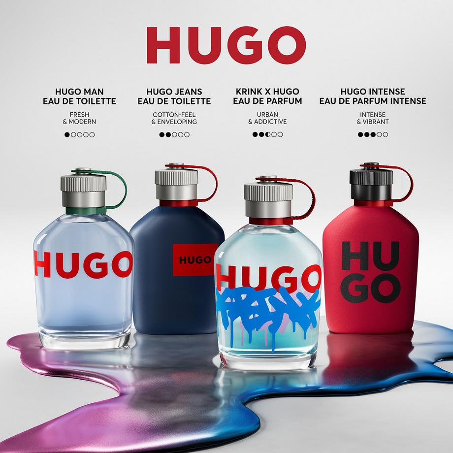 HUGO BOSS  KRINK X HUGO, Eau de Parfum 