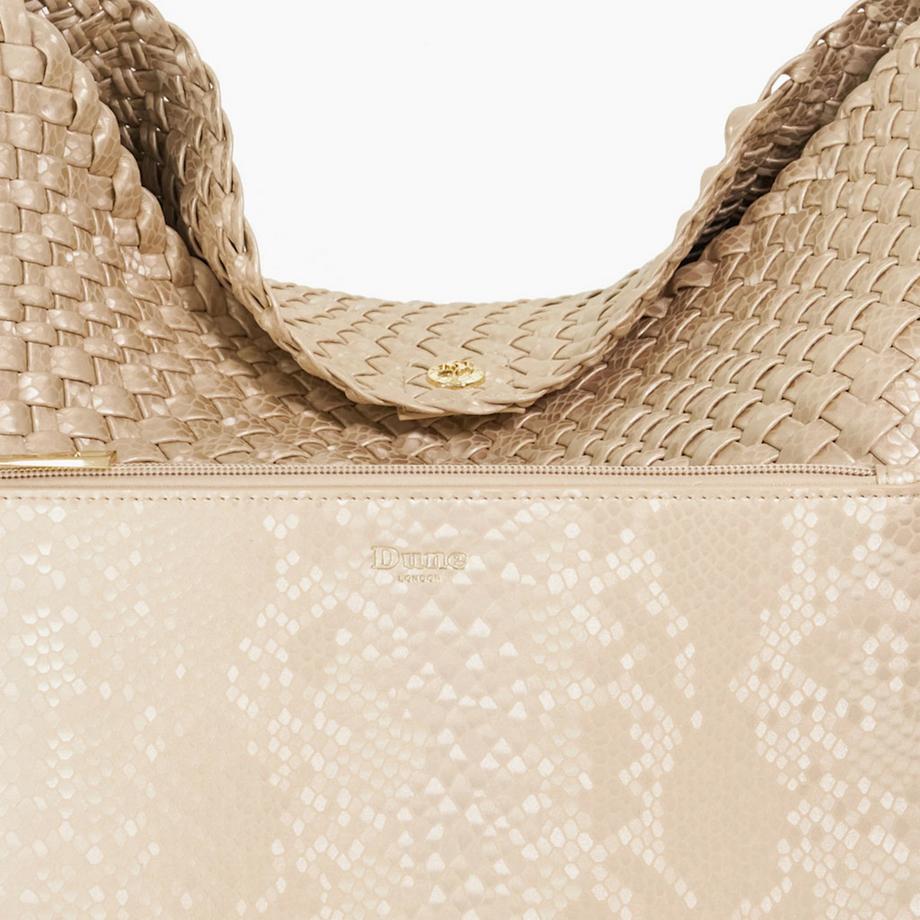 Dune London Deliberate Gewebte Handtasche  