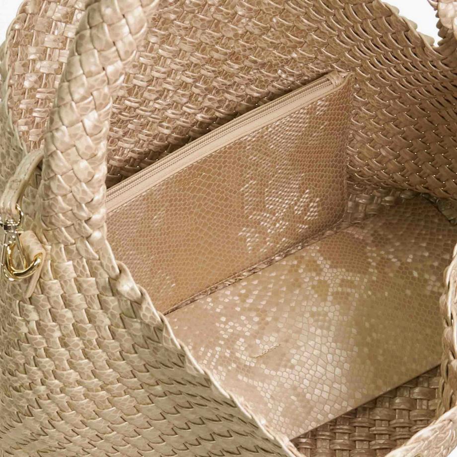 Dune London Deliberate Gewebte Handtasche  
