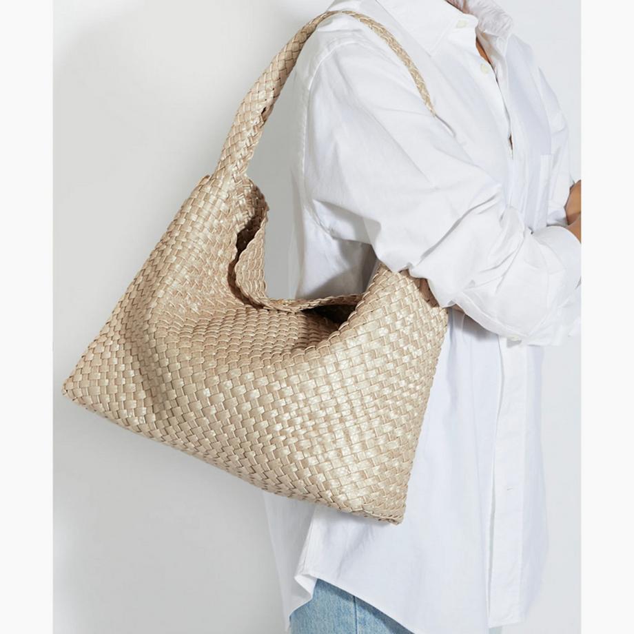 Dune London Deliberate Gewebte Handtasche  