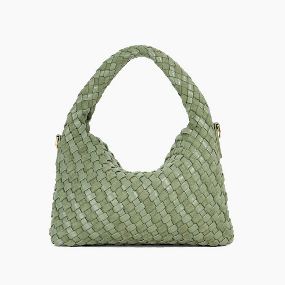 Dune London Sac à main clutch tissé  