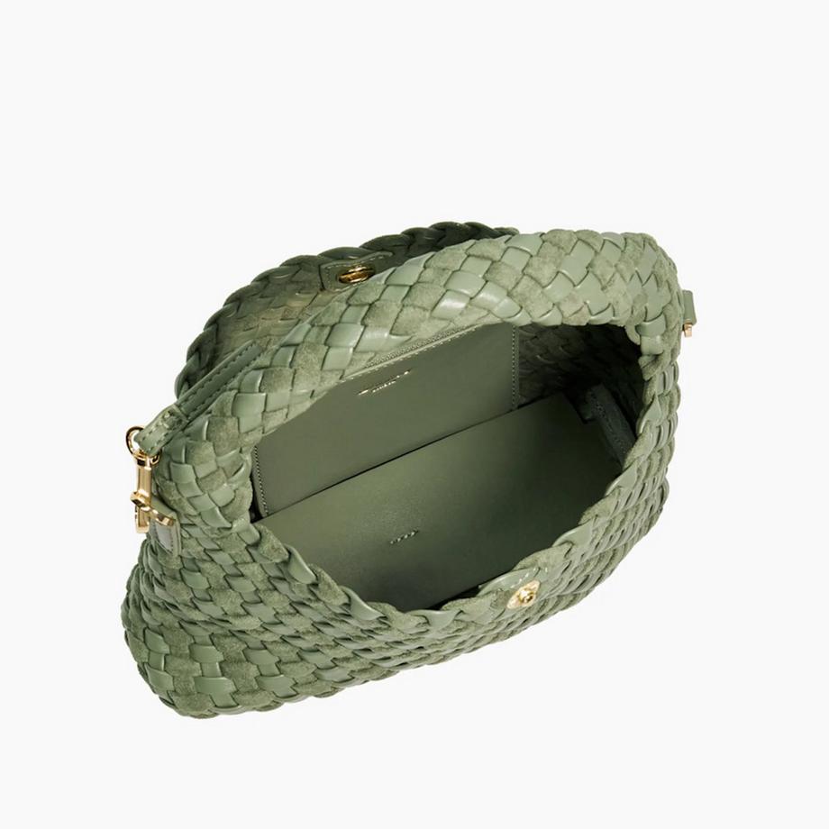 Dune London Sac à main clutch tissé  