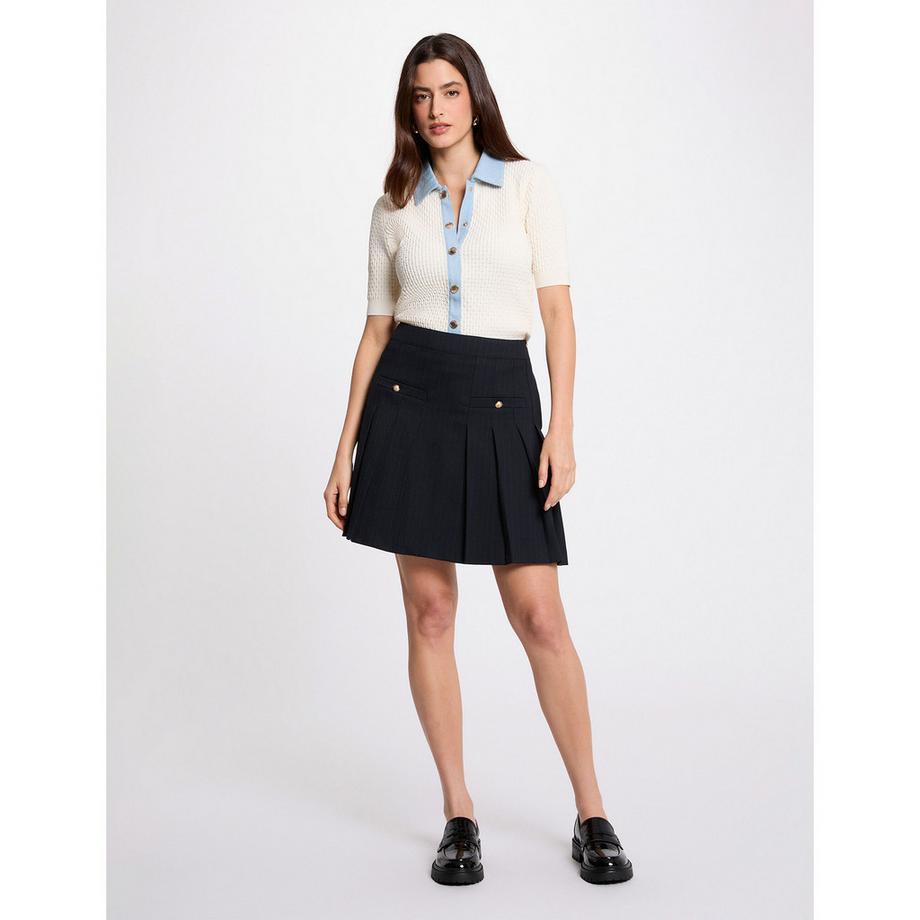 MORGAN Polo a Maniche Corte  