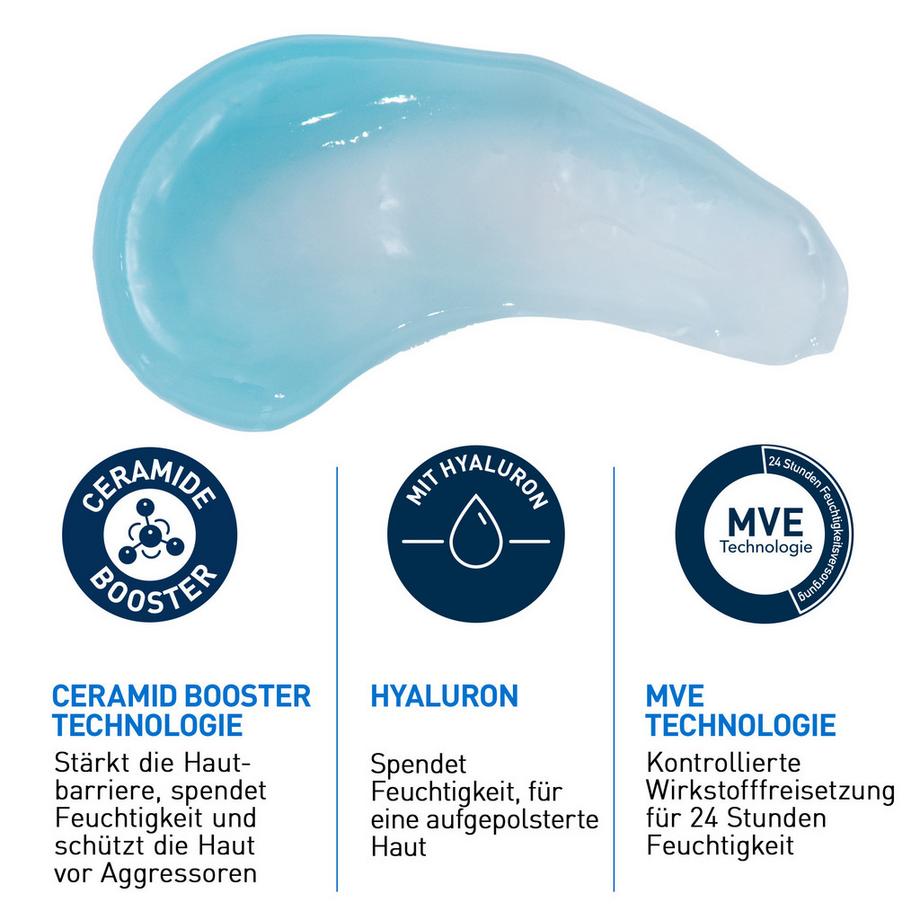 CeraVe  Gel-Crème Hydratant HA 