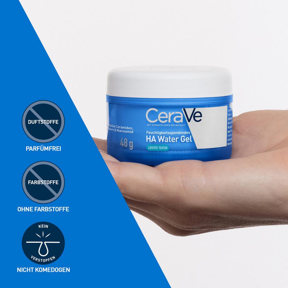 CeraVe  Gel-Crème Hydratant HA 