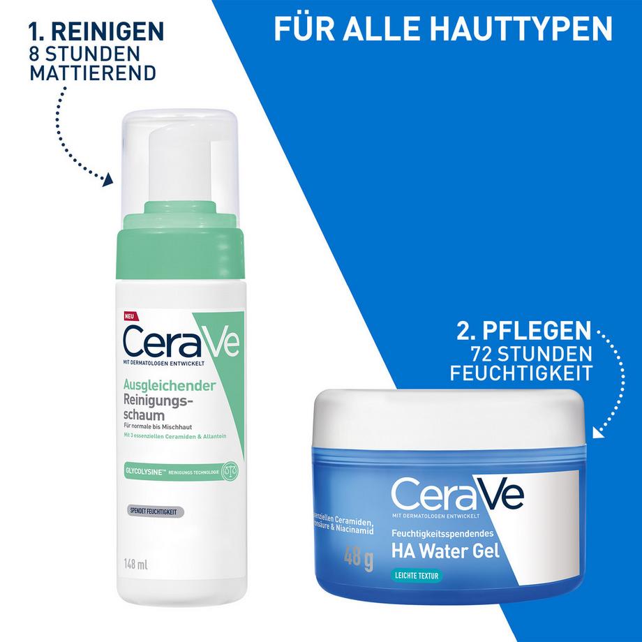 CeraVe  Gel-Crème Hydratant HA 