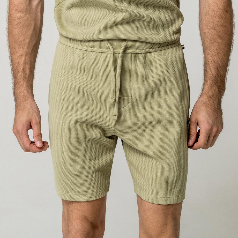 BOSS Waffle Short Regular Fit  
