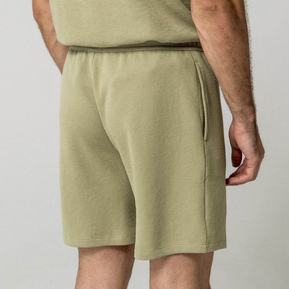 BOSS Waffle Short Regular Fit  