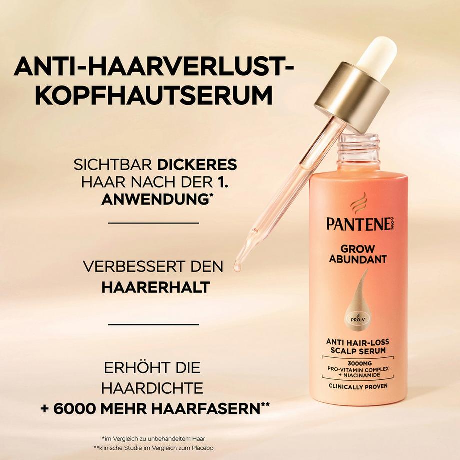 PANTENE  Sérum anti-chute Pro-V pour le cuir chevelu 