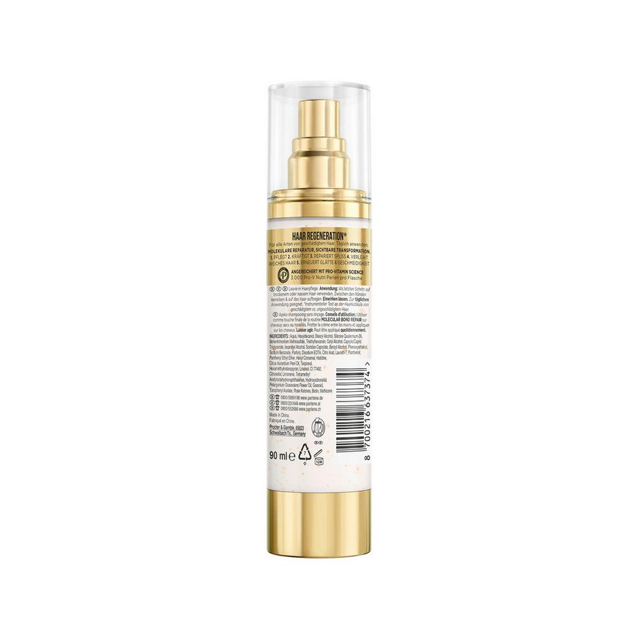 PANTENE  Crème capillaire miracle Pro-V Molecular Bond Repair Leave In 