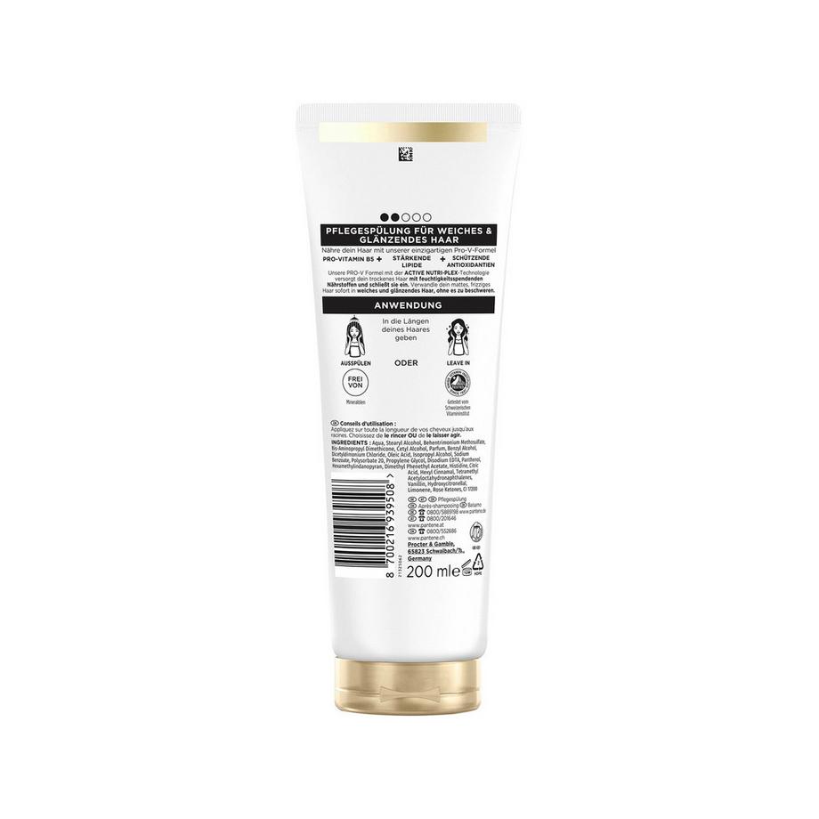 PANTENE  Pro-V Moisture BOOST Après-shampooing léger 