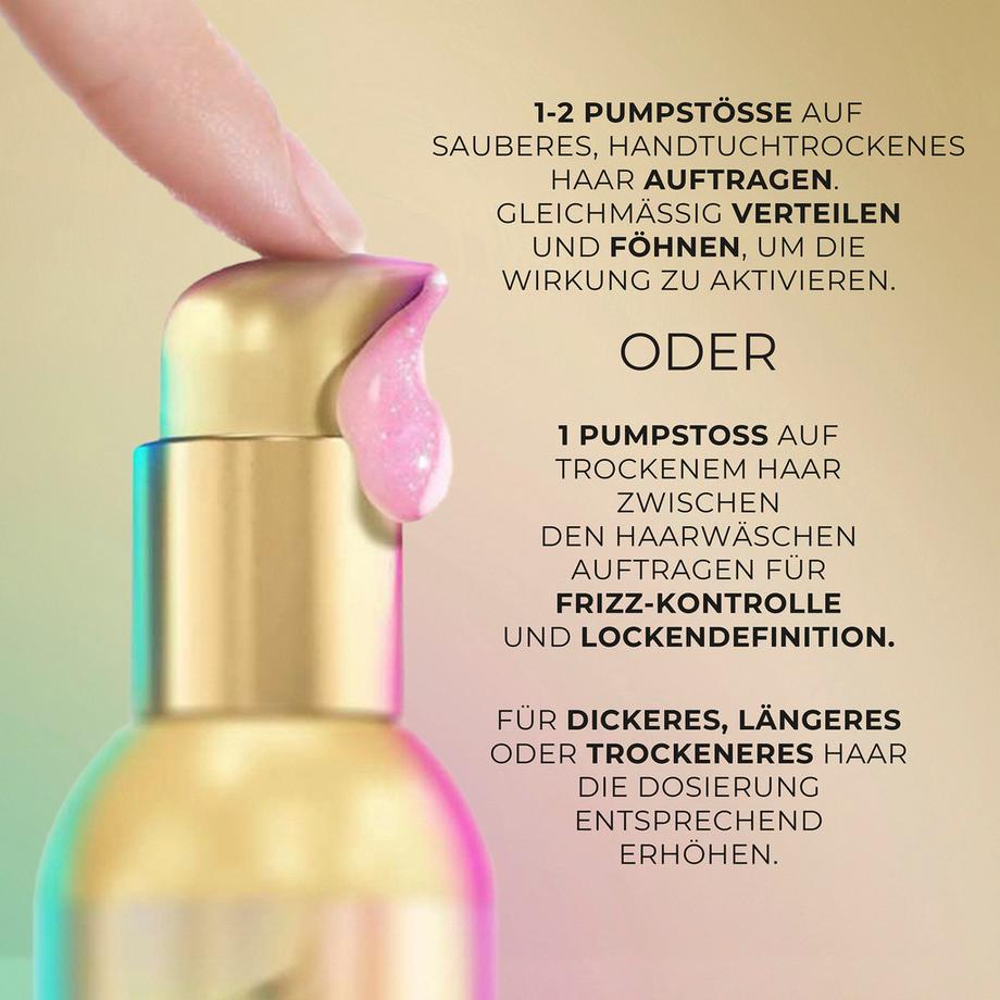 PANTENE  Crème sans rinçage Pro-V Moisture BOOST Heat & Glow 