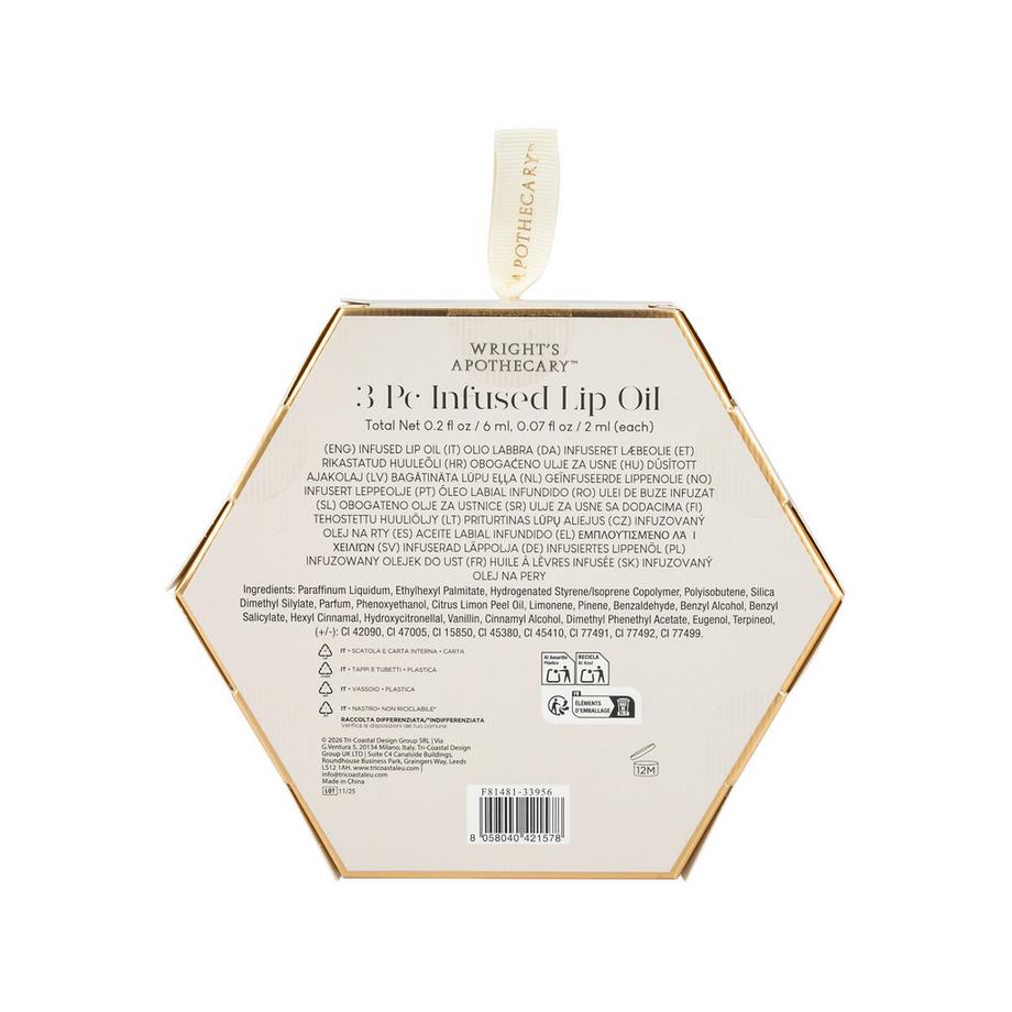 Simple Pleasures  LIP OILS SET 