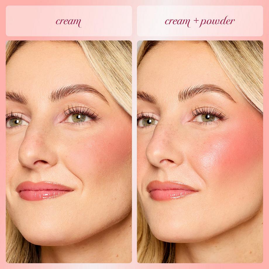 tarte  Macaron Blush & Glow™ Duo - Duo Blush Crème & Poudre 