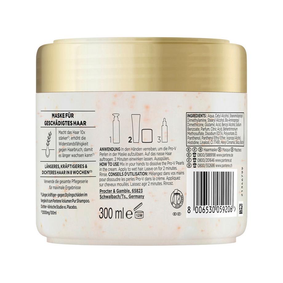 PANTENE  Masque capillaire anti-chute Pro-V Grow Abundant 