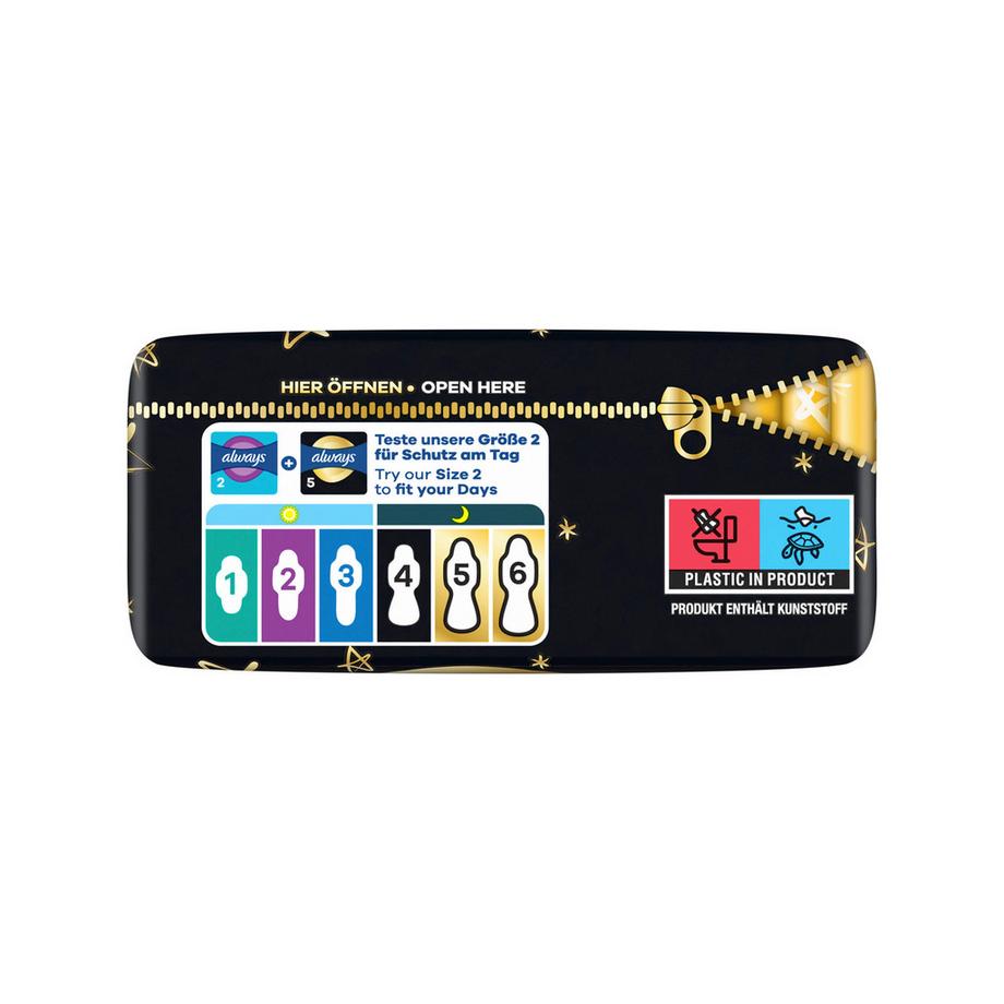 always  Ultra Damenbinden Secure Night Extra (Grösse 5) 