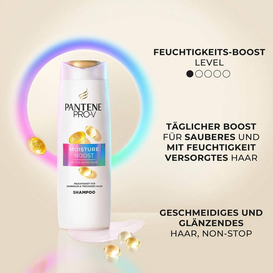 PANTENE  Pro-V Moisture BOOST Shampoo 