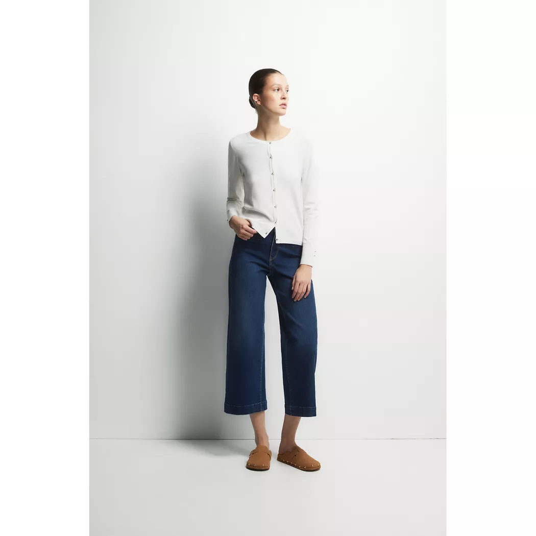 Sfera - Jeans, für Damen, Nachtblau, Größe 38
