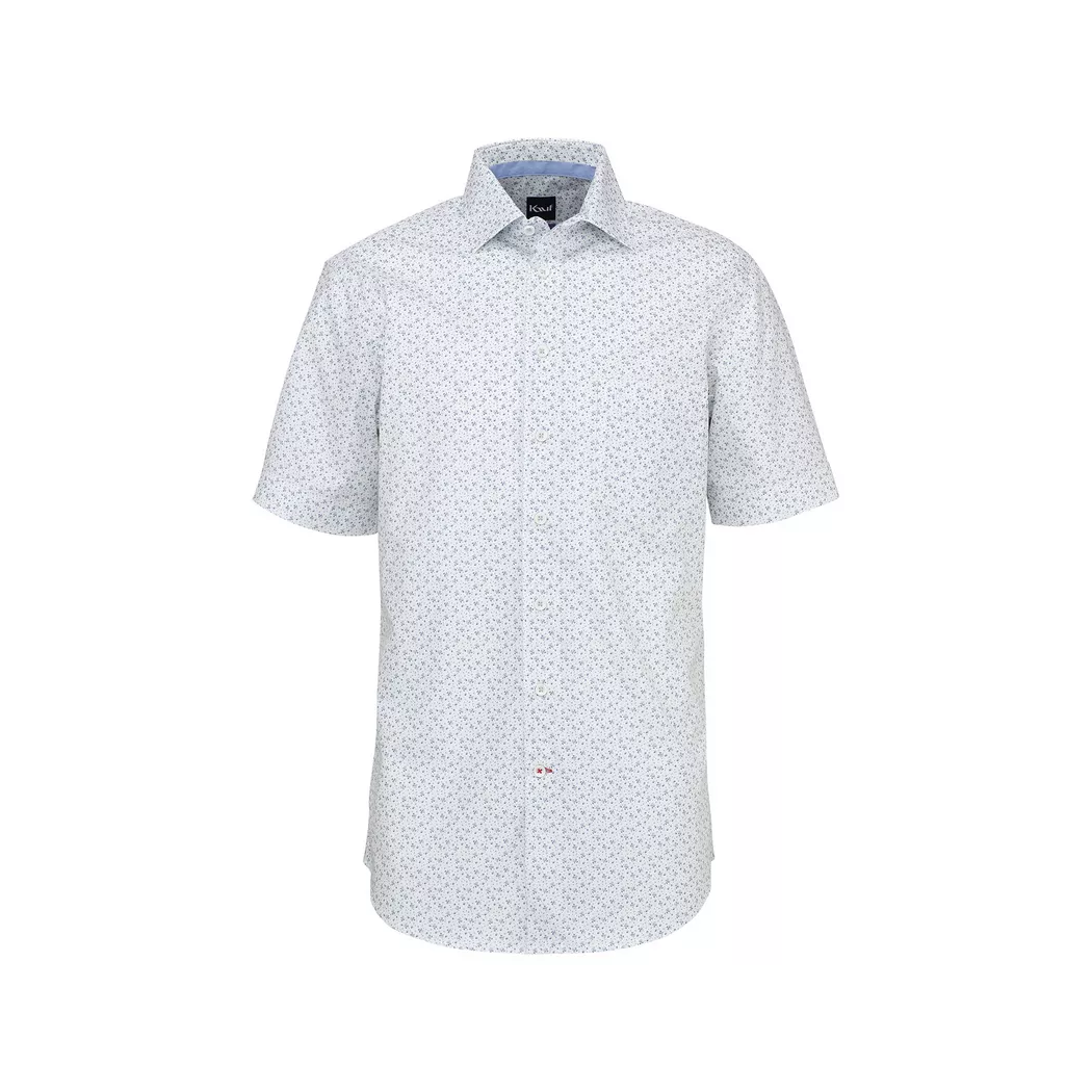 Kauf - Hemd, kurzarm, für Herren, Blau, Größe 46
