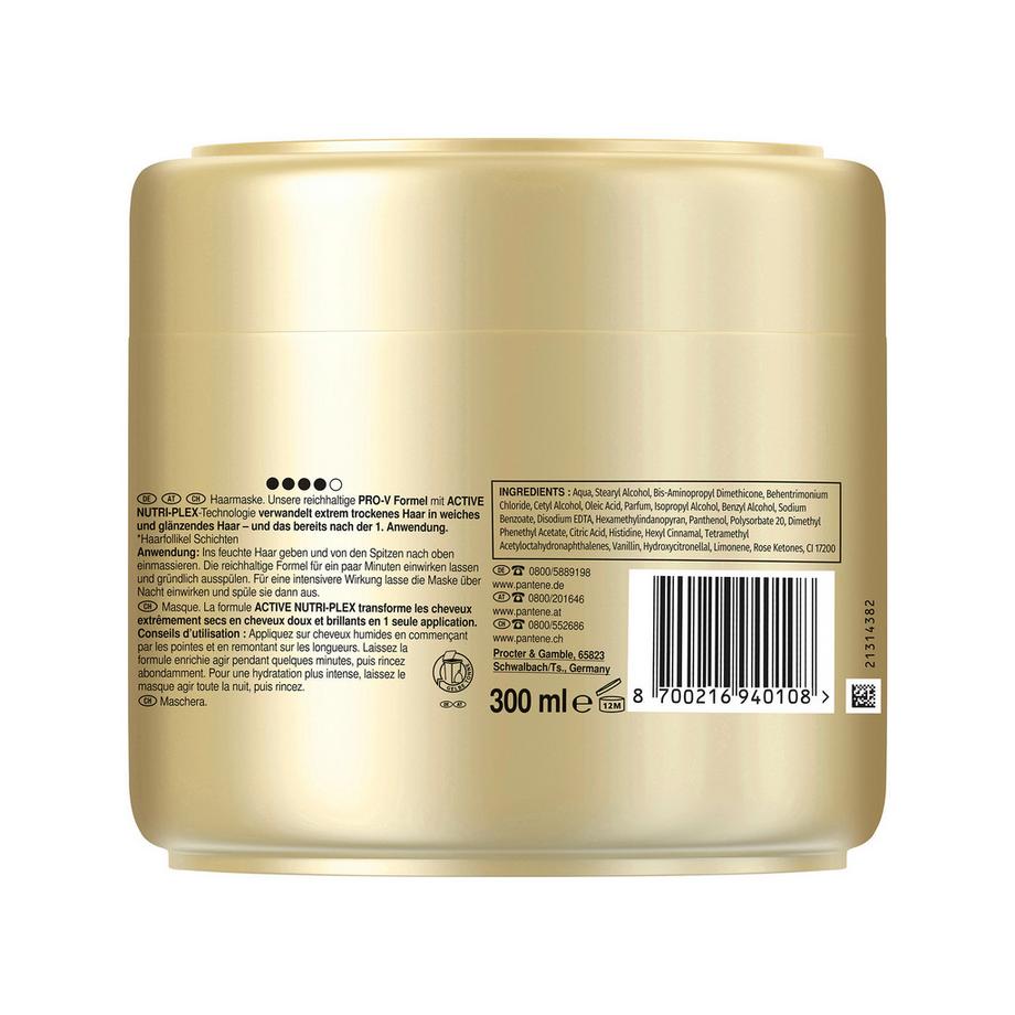 PANTENE  Masque capillaire Pro-V Moisture BOOST Keratin Protect 