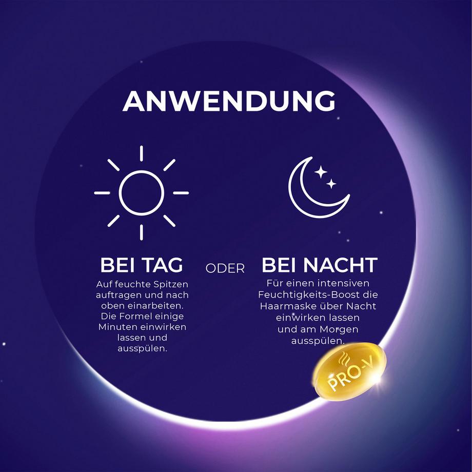 PANTENE  Masque capillaire Pro-V Moisture BOOST Keratin Protect 