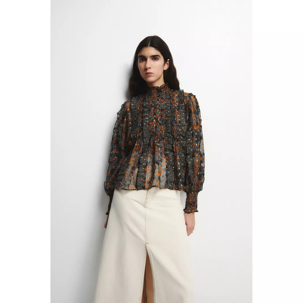 Sfera - Bluse, für Damen, Black, Größe M 2