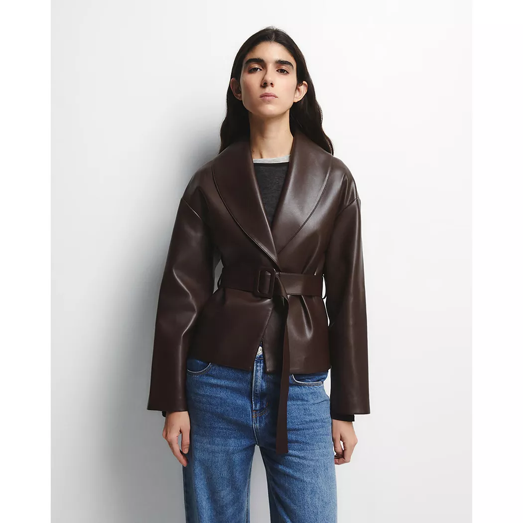 Sfera - Cardigan, für Damen, Braun, Größe M