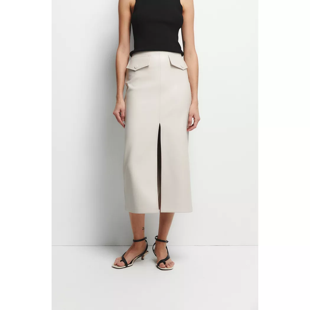 Sfera - Rock, für Damen, Beige Größe L